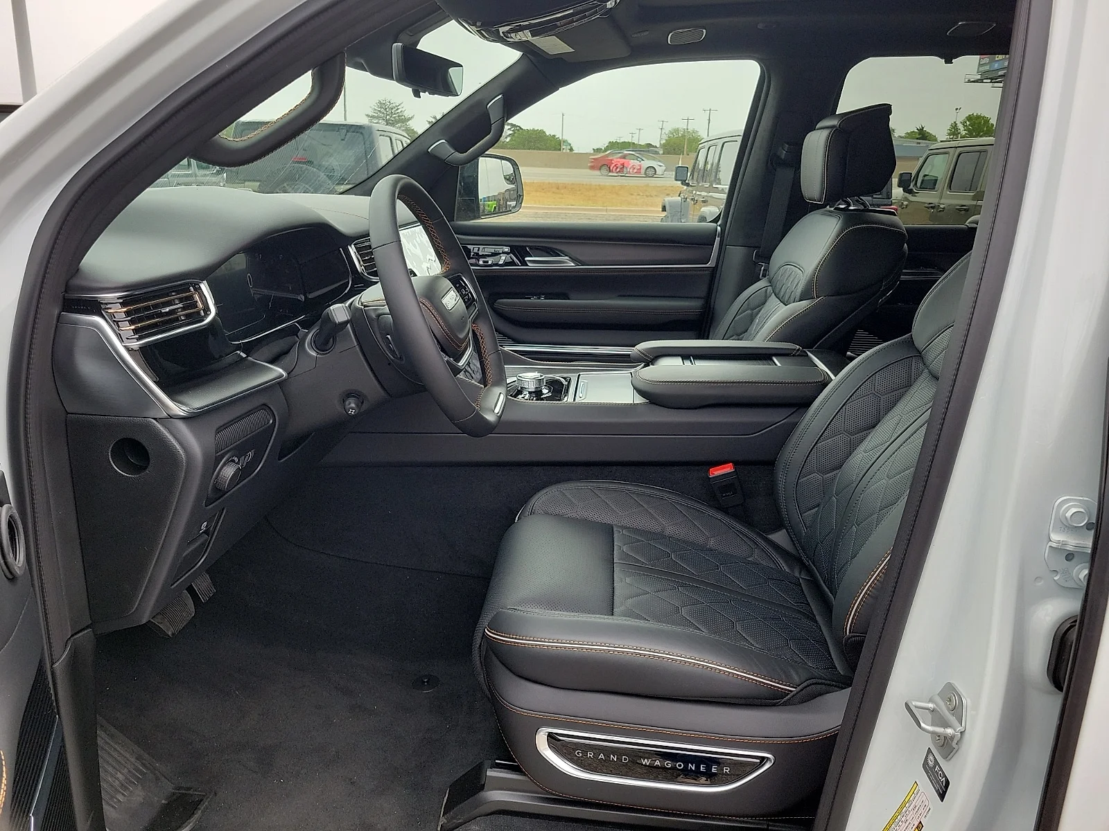 New 2026 Bright White Jeep SUMMIT RESERVE 4X4 image 12