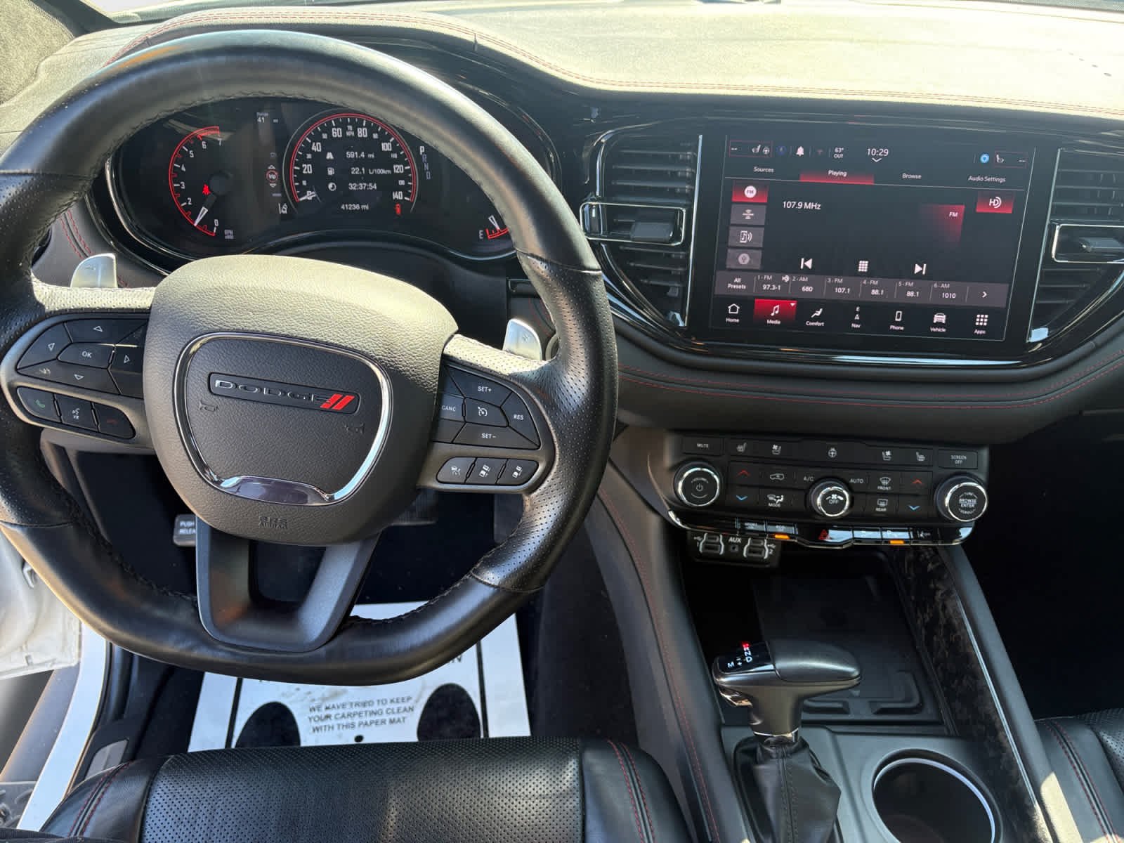 Used 2024 White Knuckle Dodge R/T Plus image 13