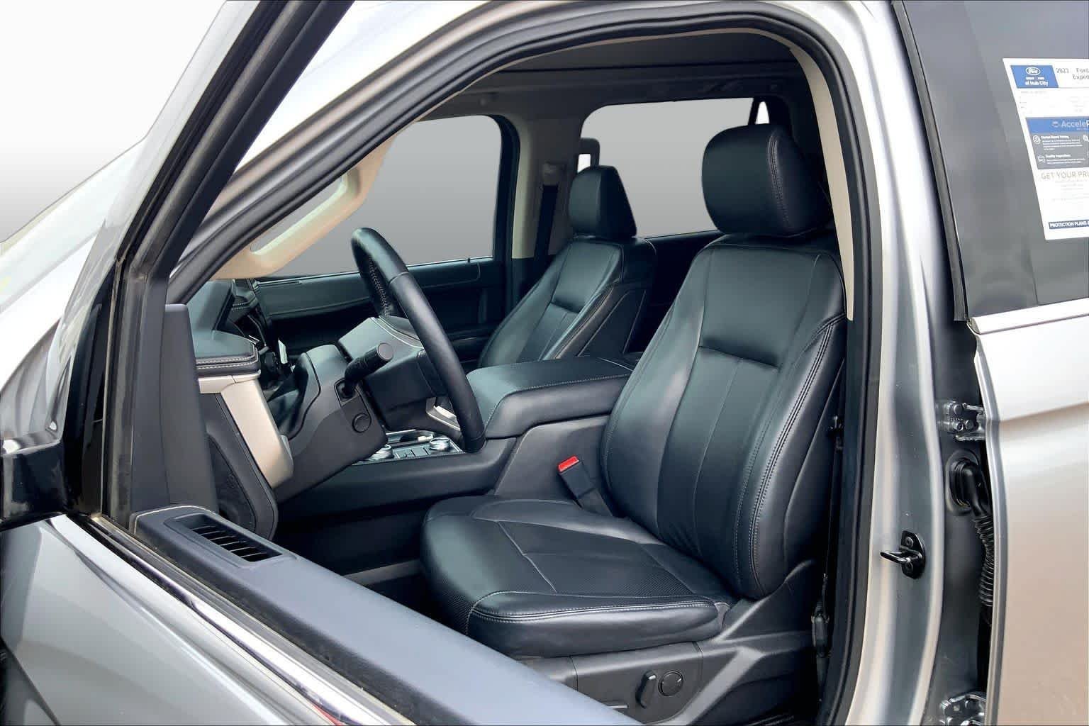 Certified Used 2023 Iconic Silver Metallic Ford XLT image 8