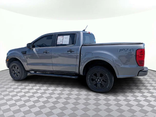 Used 2021 Gray Ford XLT image 4