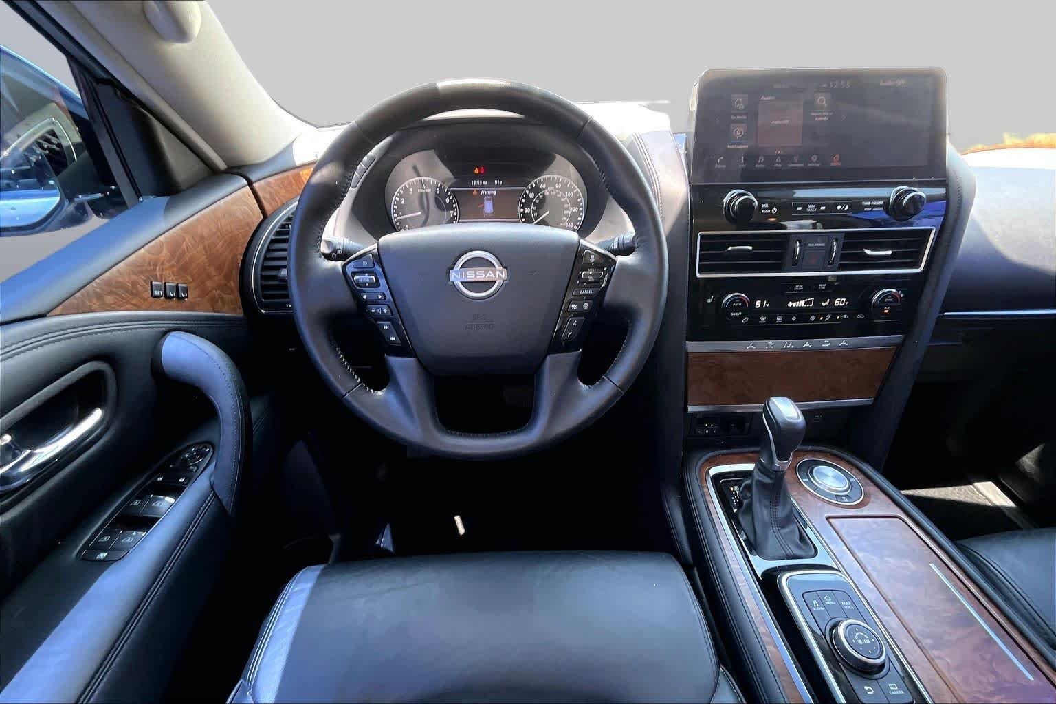 Used 2024 Aspen White Tricoat Nissan SL image 6