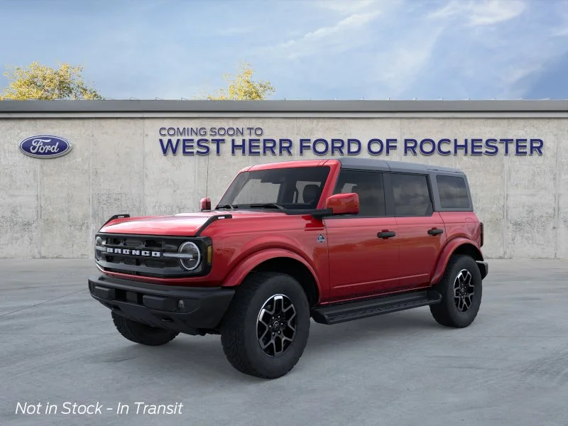 2026 Ford Bronco Outer Banks 4x4's photo