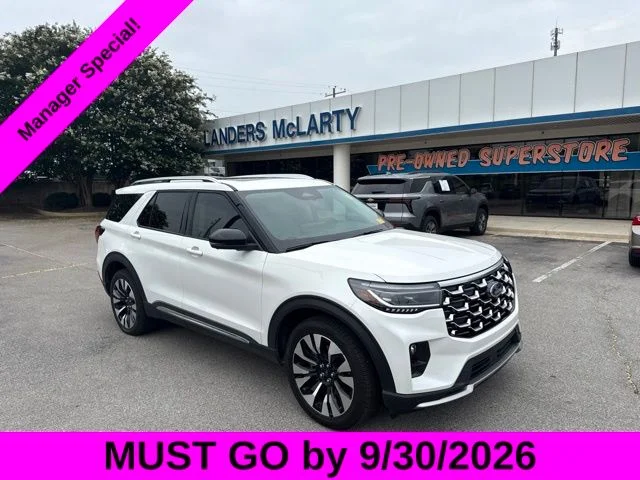 2025 Ford Explorer Platinum