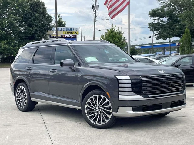 2026 Hyundai PALISADE Calligraphy