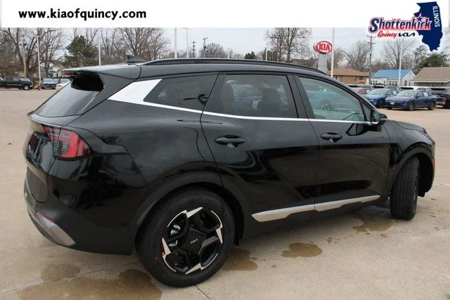 New 2026 Black Kia EX image 4