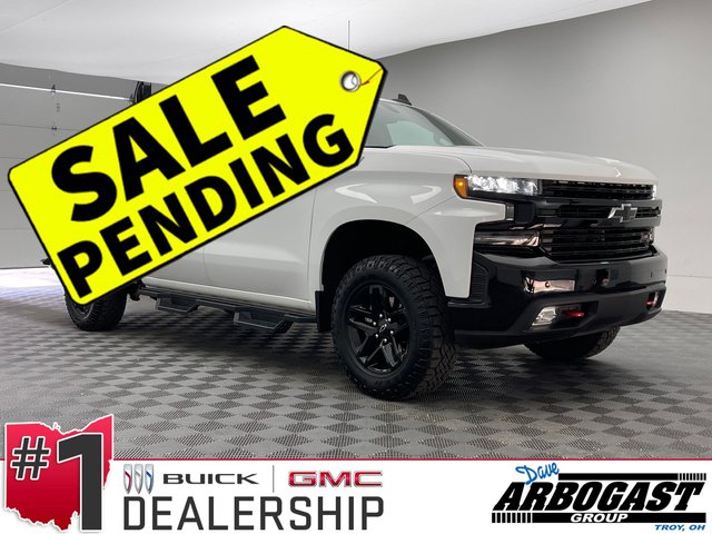 2021 Chevrolet Silverado 1500 LT Trail Boss