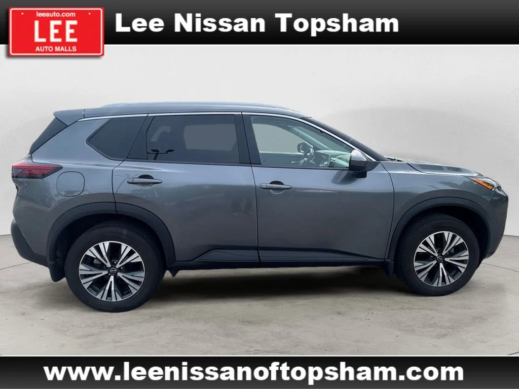 Used 2023 Gun Metallic Nissan SV image 7