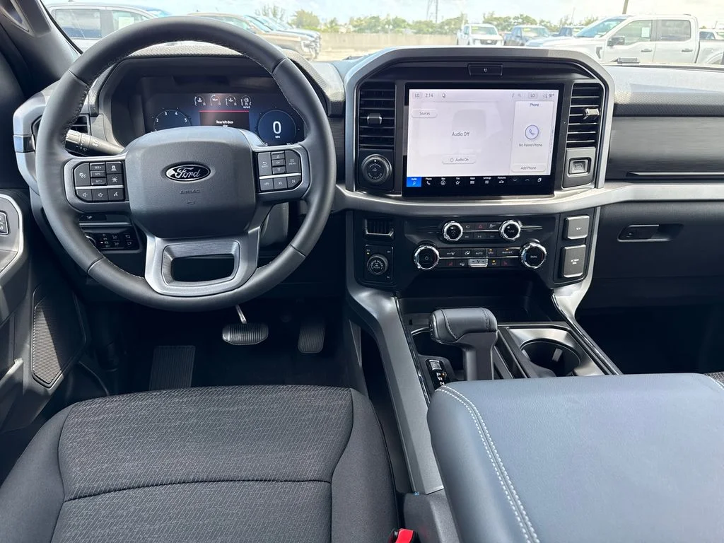 New 2026 Black Ford XLT image 10