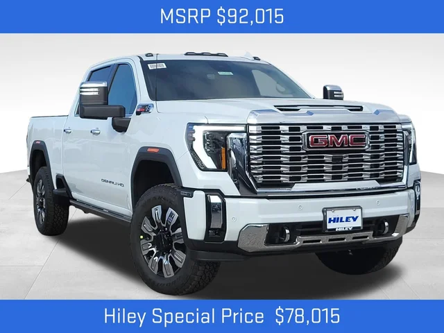 New 2026 GMC Sierra 2500 HD Denali