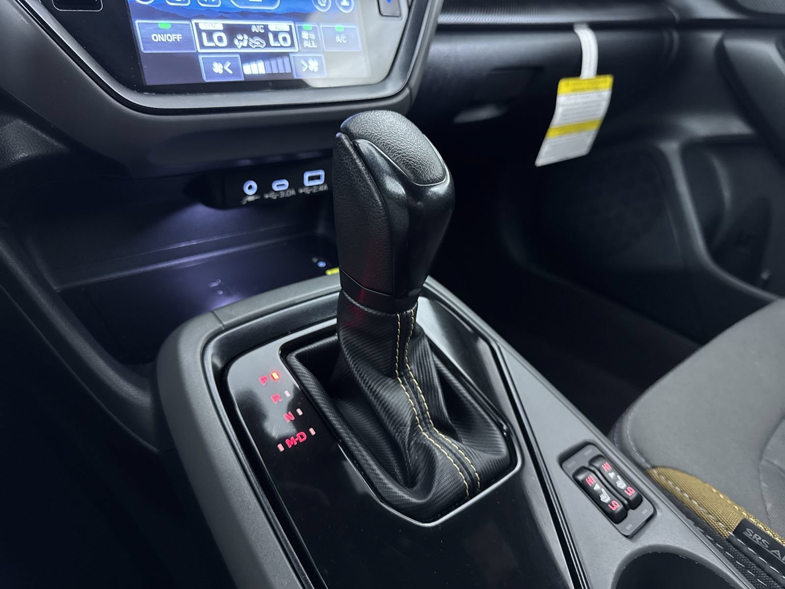 Certified Used 2024 Sapphire Blue Pearl Subaru Sport image 21