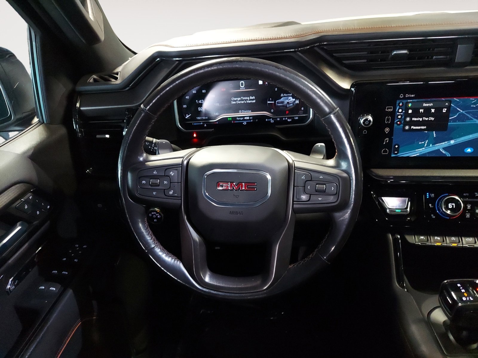 Used 2022 Summit White GMC AT4 image 13