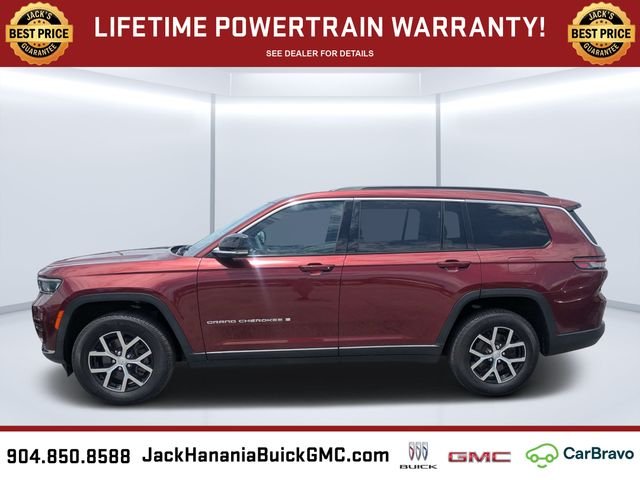 Used 2024 Red Jeep Limited image 6