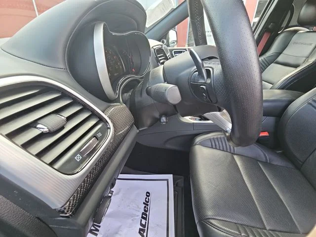 Used 2021 Black Jeep Trackhawk image 11