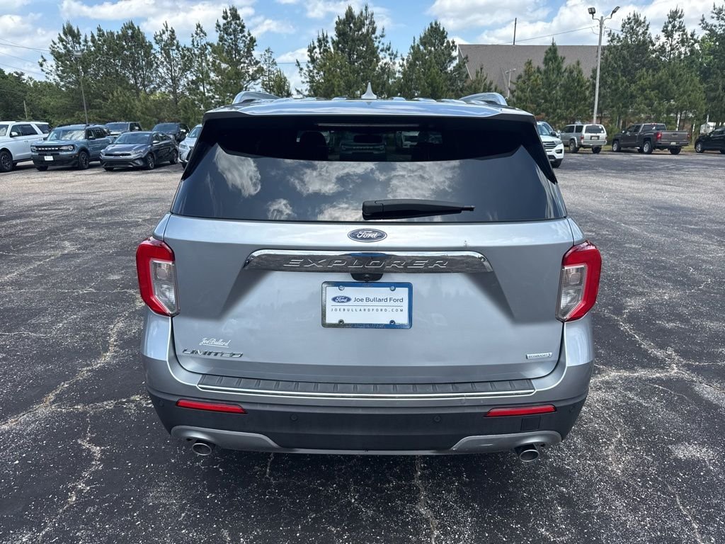 Used 2020 Silver Ford Limited image 21