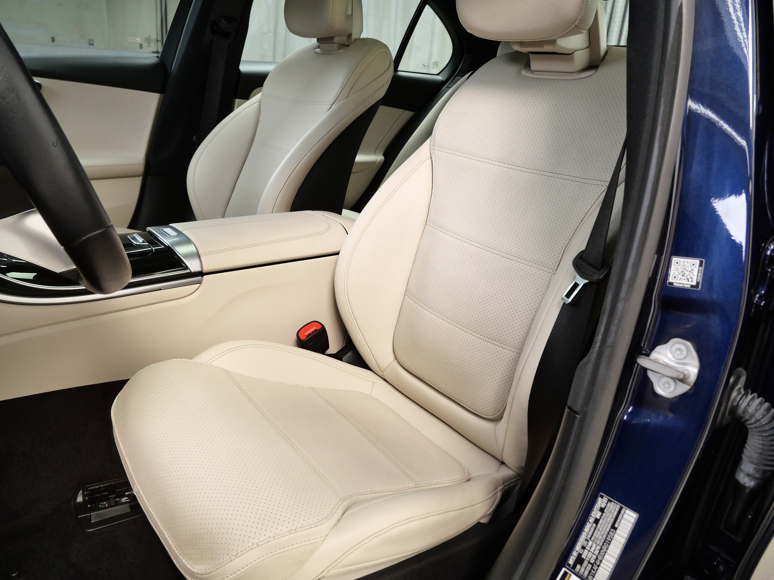 Certified Used 2022 Lunar Blue Metallic Mercedes-Benz C 300 image 3