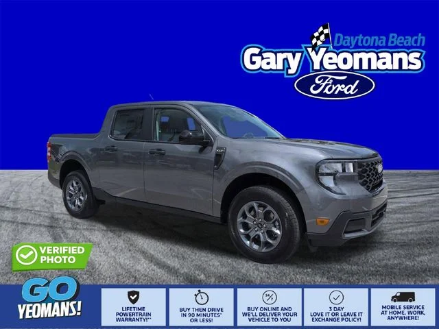 New 2026 Carbonized Gray Metallic Ford XLT image 1