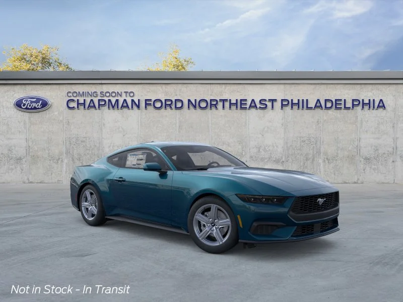 New 2026 Adriatic Blue Metallic Ford EcoBoost® Fastback image 7