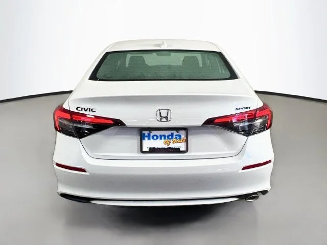 New 2026 Platinum White Pearl Honda Sport image 21
