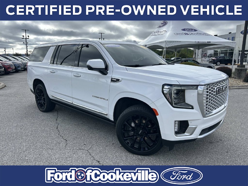 Certified Used 2023 Summit White GMC Denali image 1