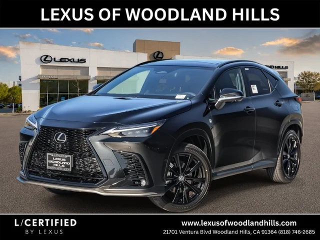 2026 Lexus NX 350 F SPORT Handling