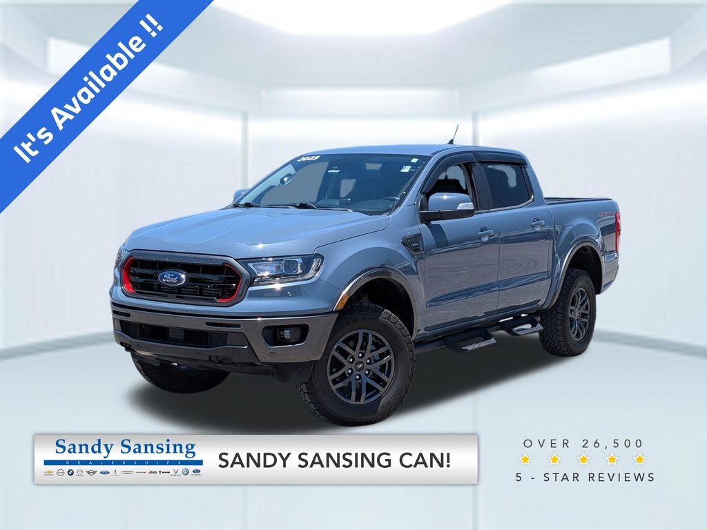 2023 Ford Ranger Lariat 4x4 SuperCrew 5' Box's photo