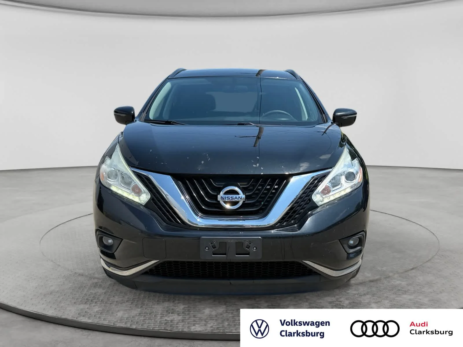 Used 2017 Nissan Murano SV with VIN 5N1AZ2MH1HN202586 for sale in Bridgeport, WV