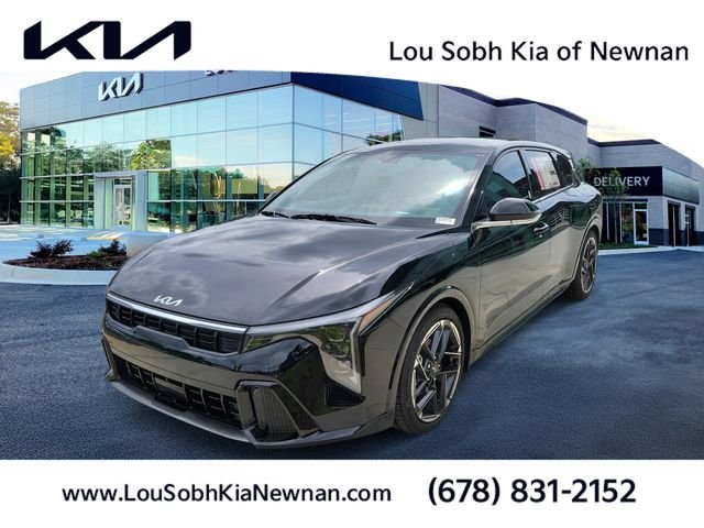 New 2026 Aurora Black Pearl Kia GT-Line image 1