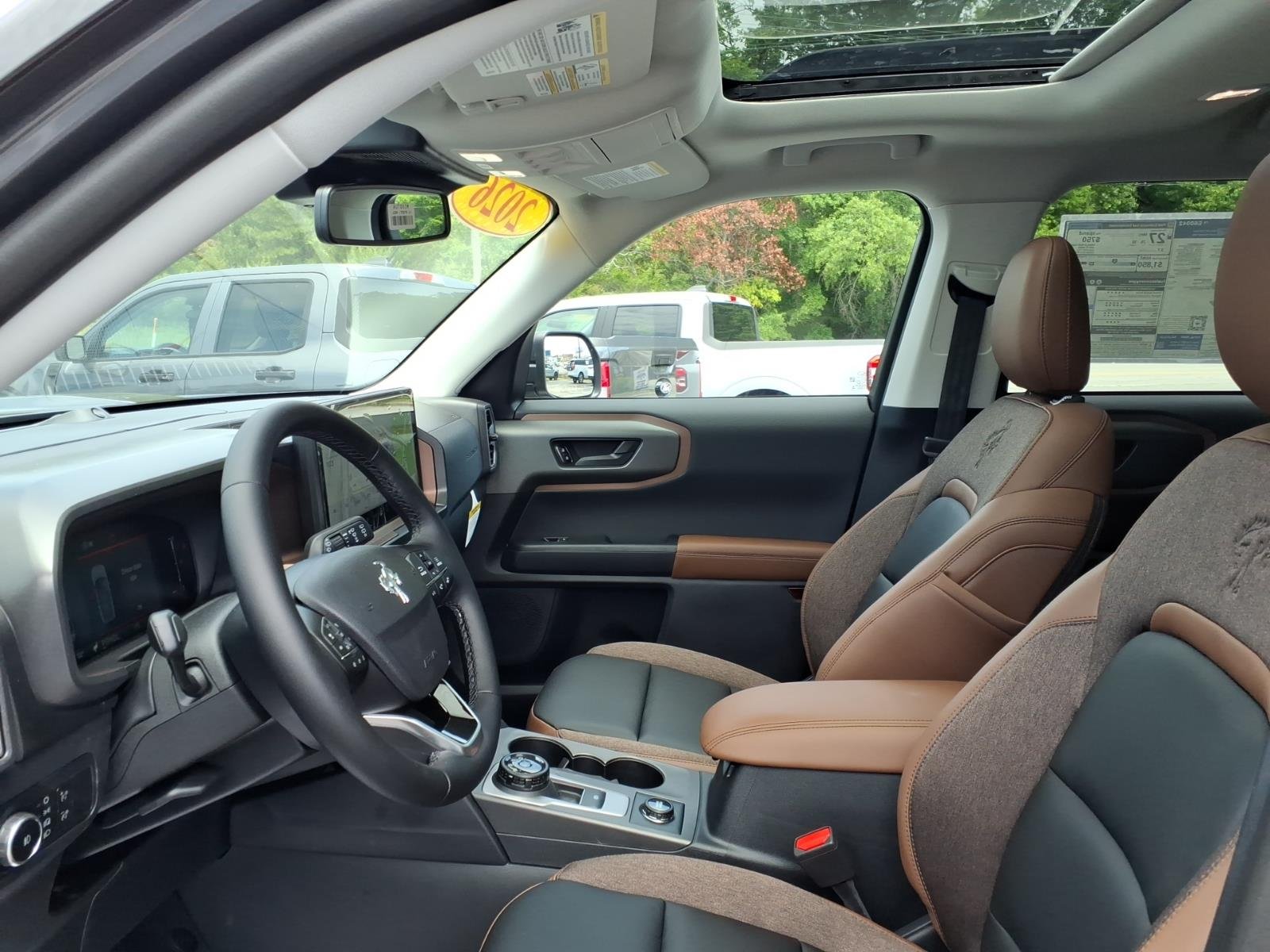 New 2026 Carbonized Gray Metallic Ford Outer Banks® image 8