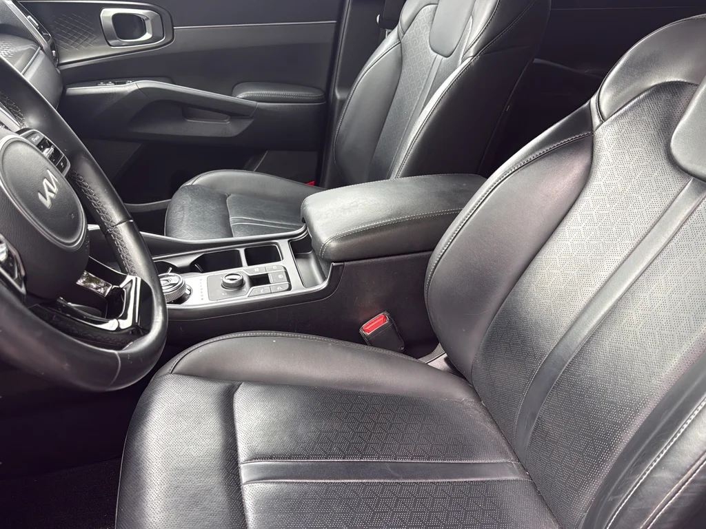 Used 2023 Blue Kia EX image 24
