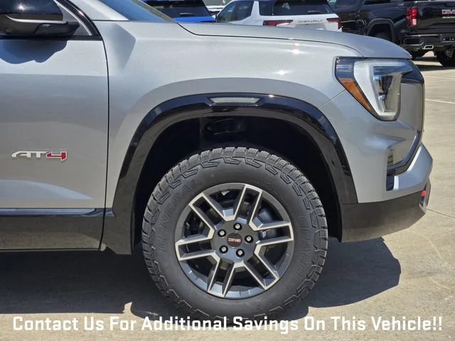 New 2027 Sterling Metallic GMC AT4 image 11
