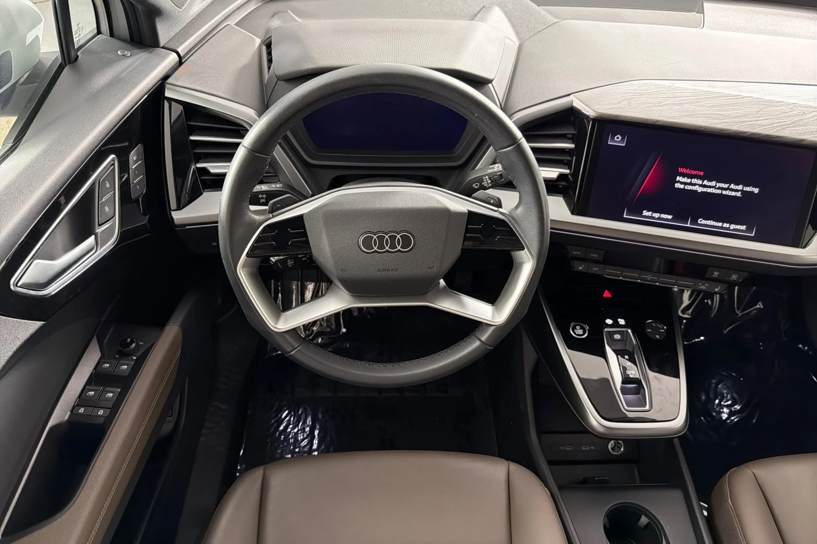 Used 2024 Glacier White Metallic Audi Premium 50 quattro image 13