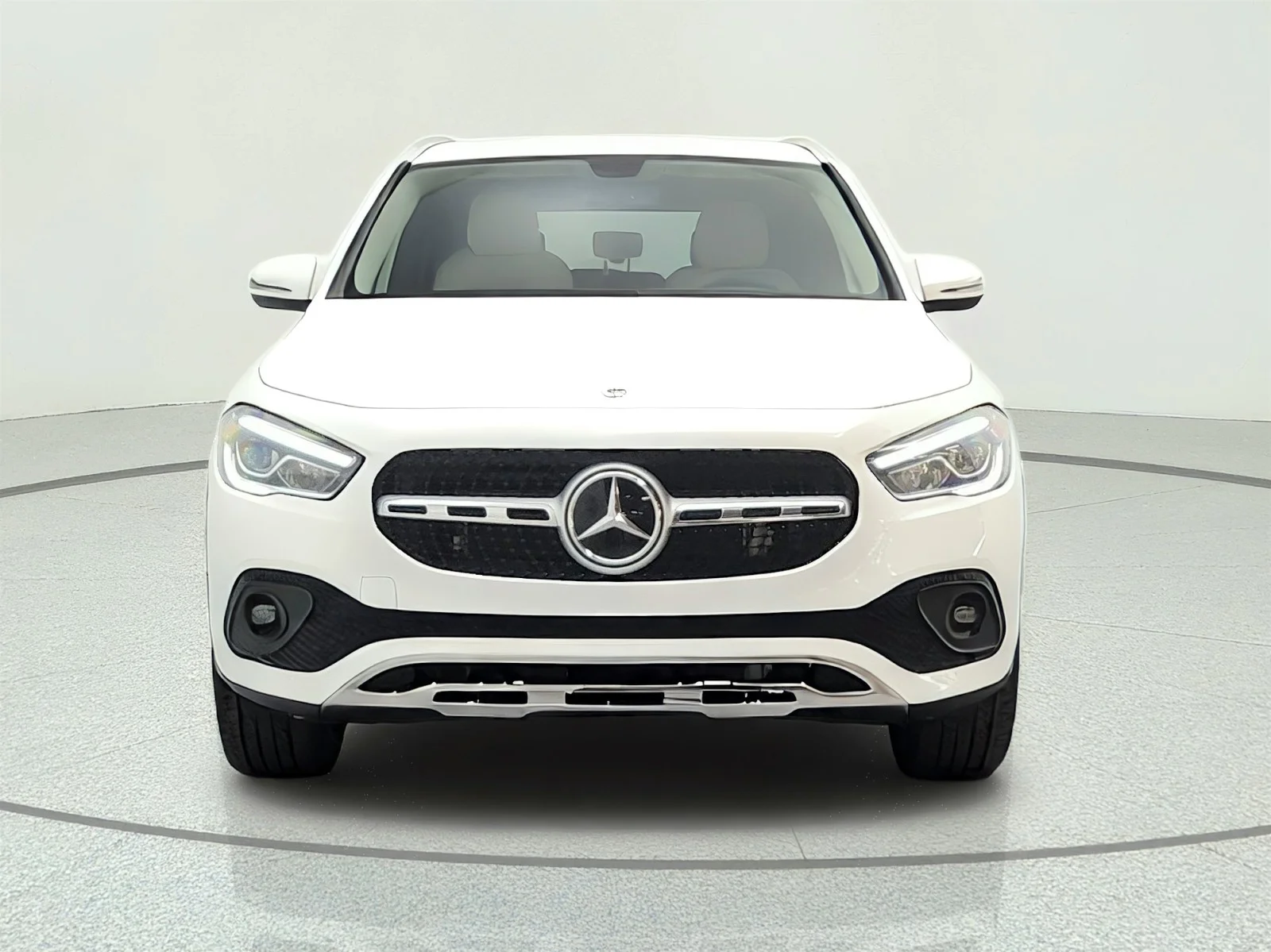 Certified Used 2023 Polar White Mercedes-Benz GLA 250 4MATIC® SUV image 2