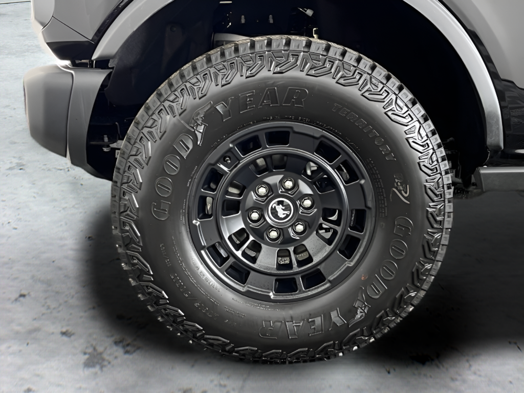 New 2026 Shadow Black Ford Badlands® image 15