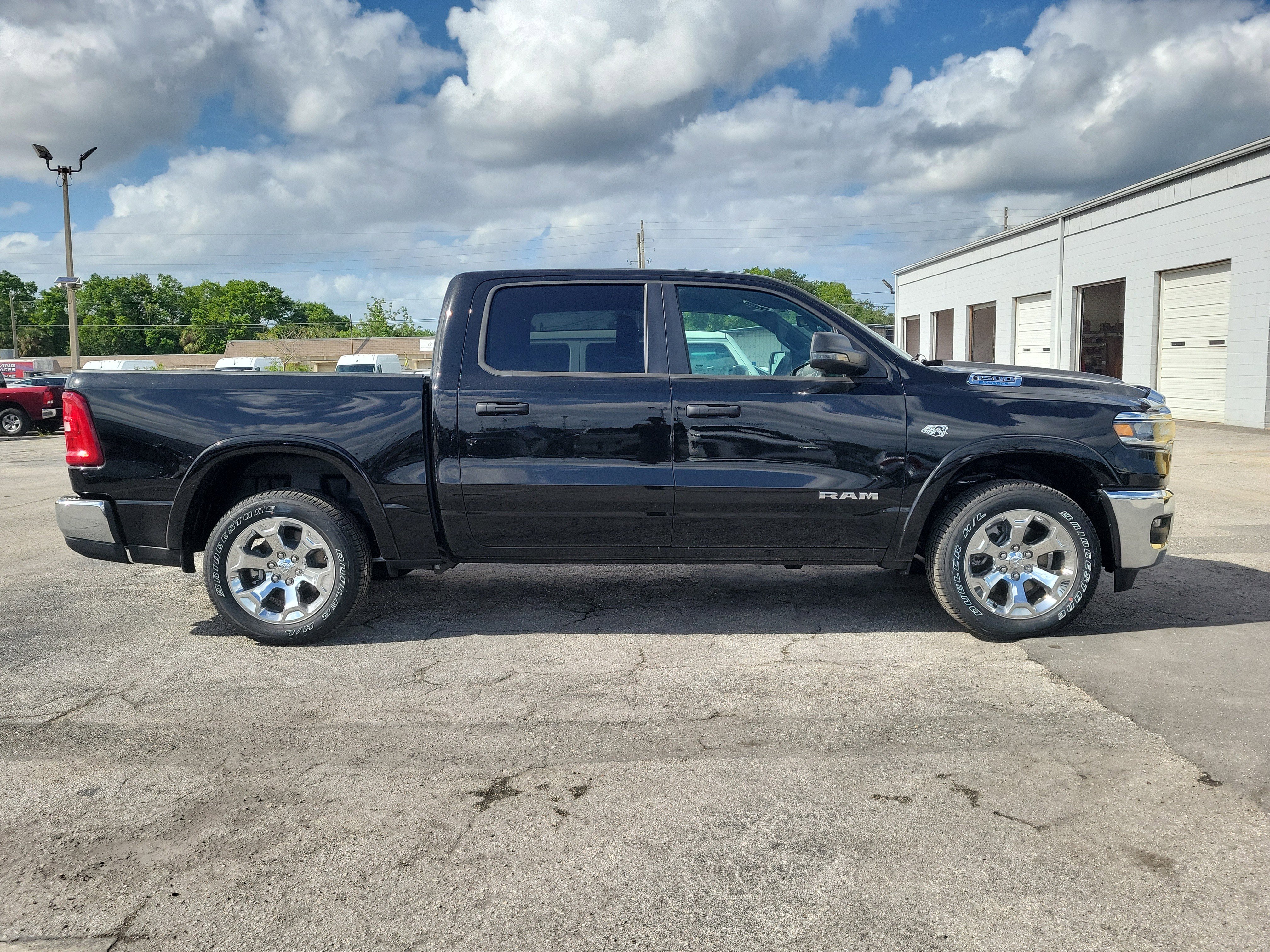 Used 2026 Diamond Black Crystal Pearlcoat Ram Big Horn image 8