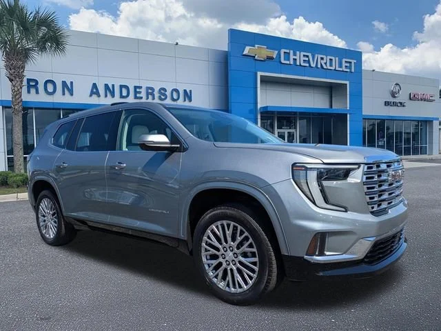 Used 2025 Sterling Metallic GMC Denali image 1