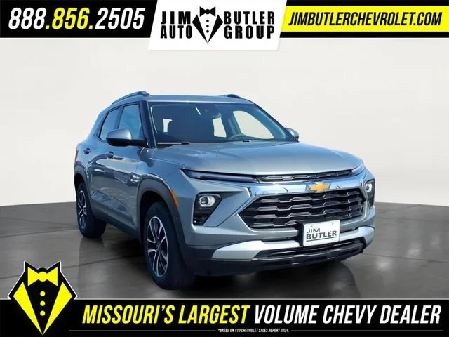 New 2026 Sterling Gray Metallic Chevrolet LT image 6