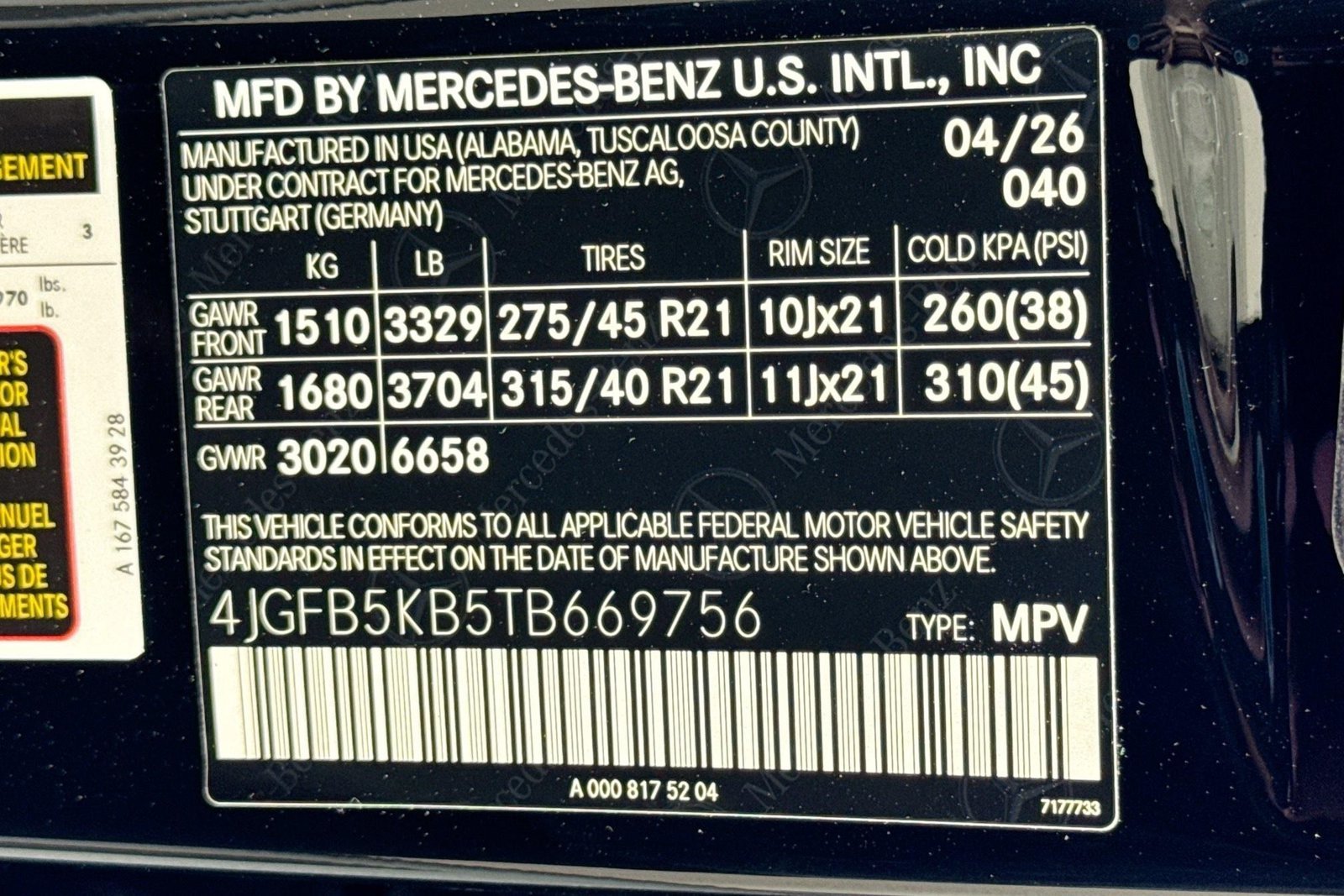 New 2026 Black Mercedes-Benz GLE 450 image 30