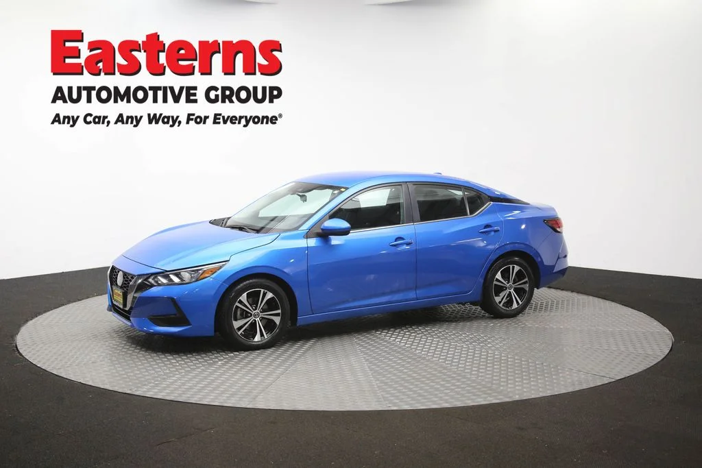 Used 2023 Blue Nissan SV image 58