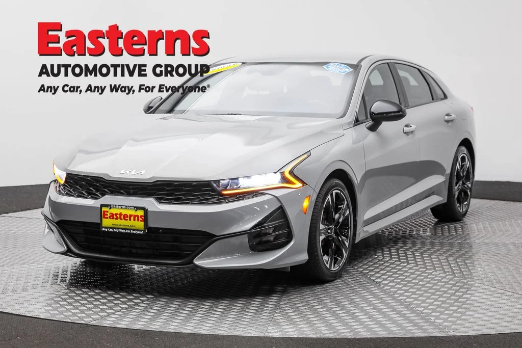 Used 2022 Gray Kia GT-Line image 1