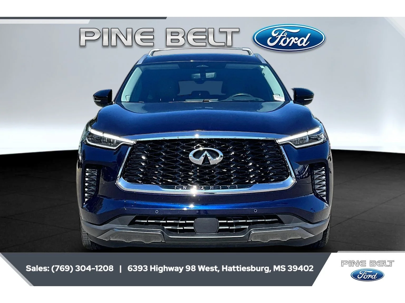Used 2023 Grand Blue INFINITI SENSORY image 3