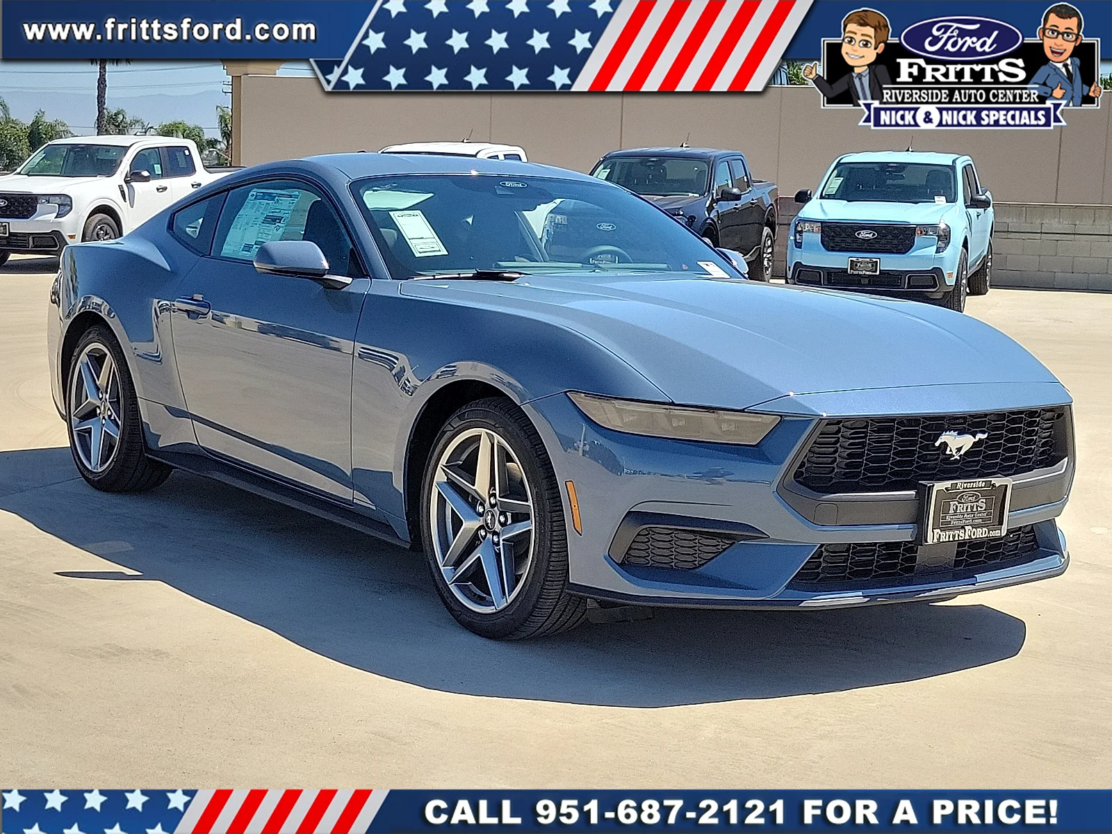 New 2026 Vapor Blue Metallic Ford EcoBoost® Fastback image 24
