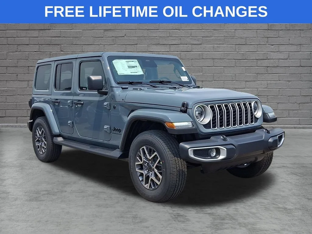 New 2026 Anvil Clearcoat Jeep Sahara image 1