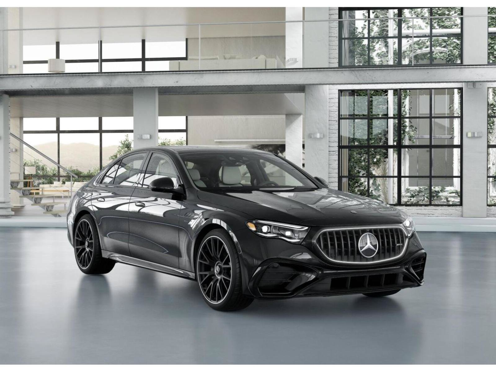 New 2026 Obsidian Black Metallic Mercedes-Benz E 53 AMG® image 10