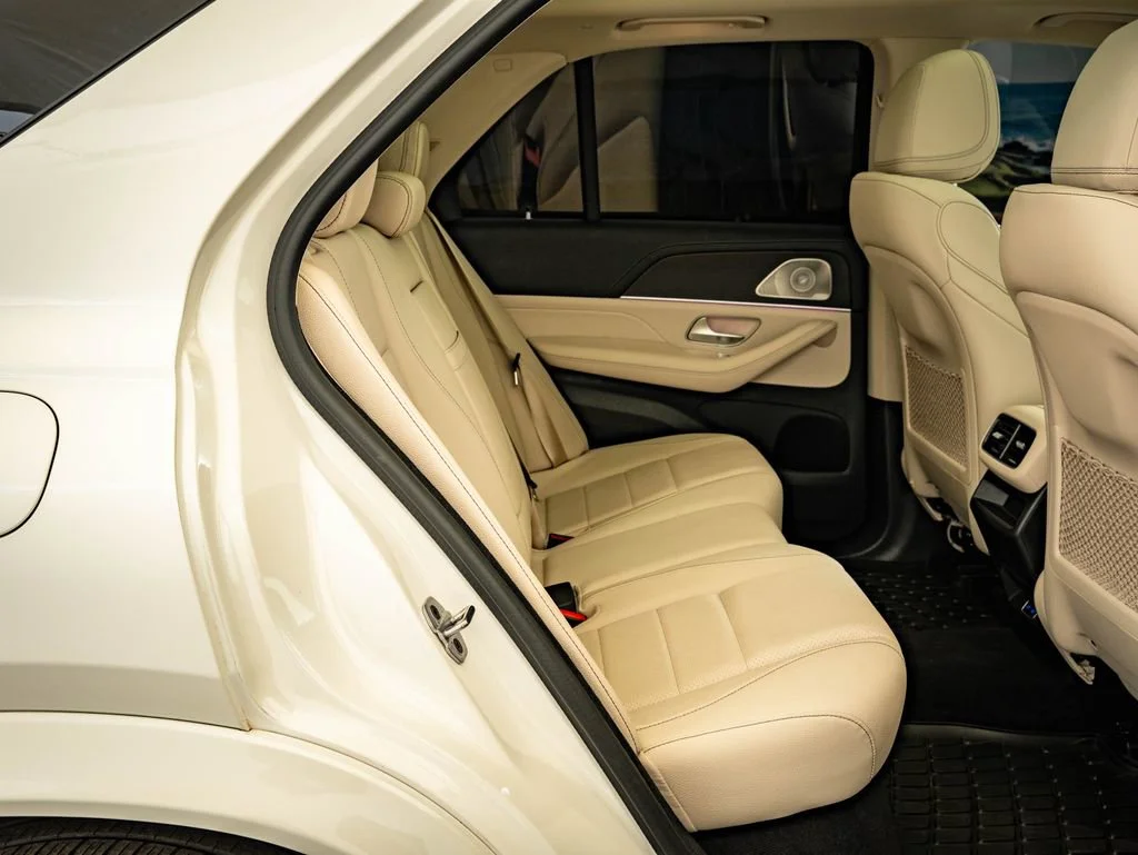 Used 2024 Manufaktur Diamond White Metallic Mercedes-Benz GLE 350 image 46