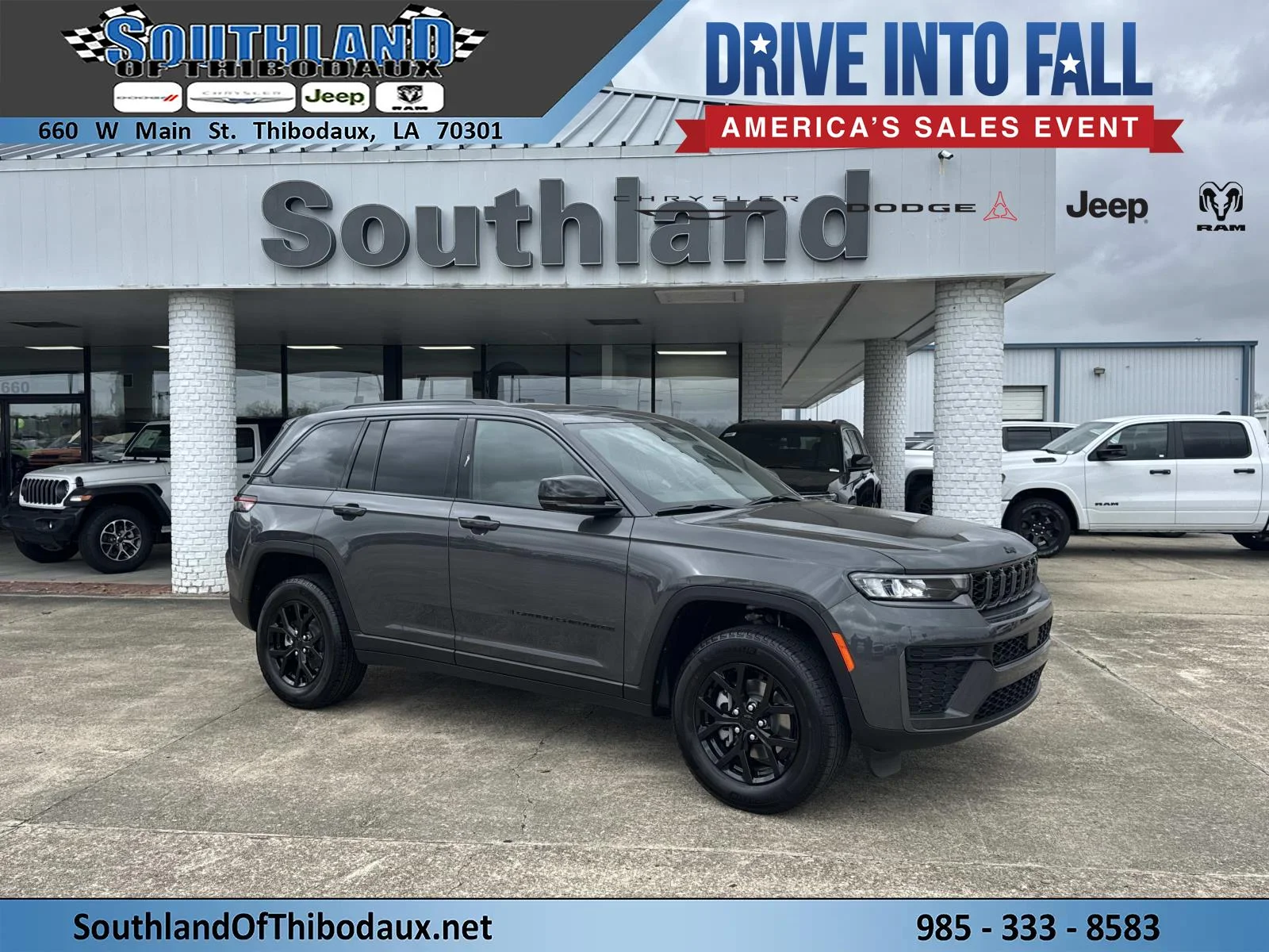2026 Jeep Grand Cherokee Altitude