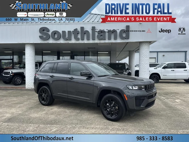2026 Jeep Grand Cherokee Altitude