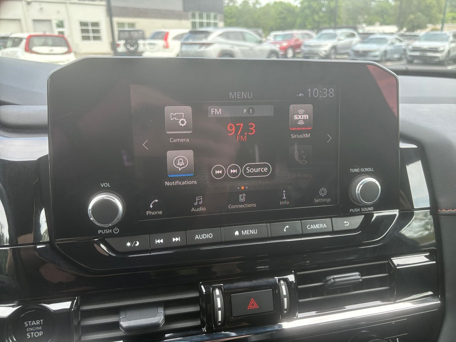 Used 2025 Black Nissan Rock Creek image 26