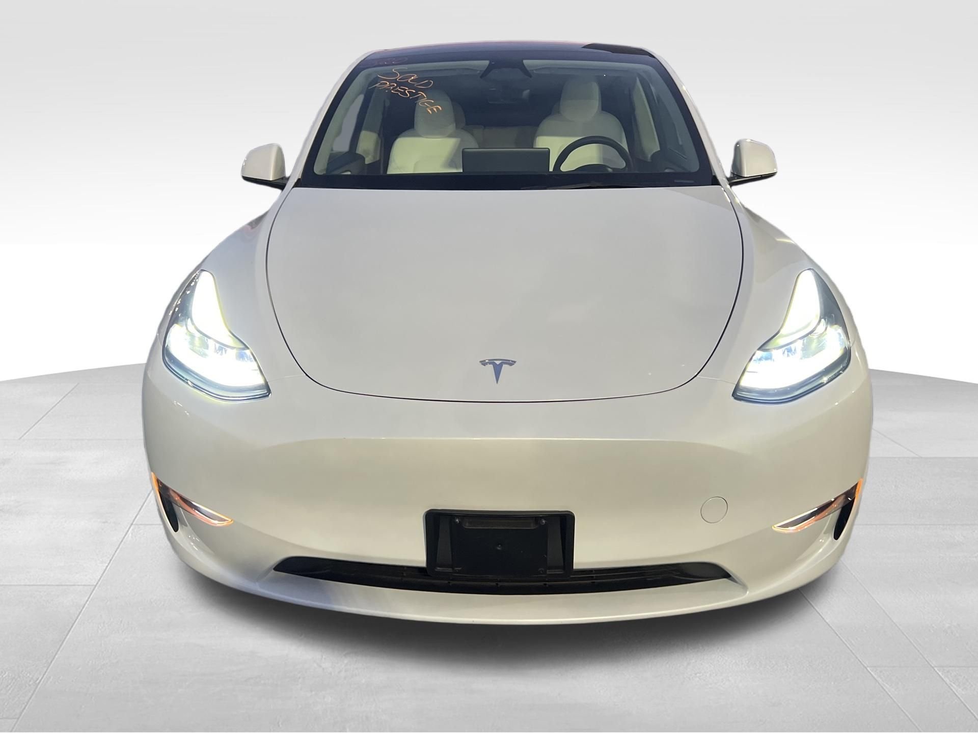 Used 2023 Tesla Model Y Long Range with VIN 7SAYGDEE7PF903626 for sale in Las Vegas, NV