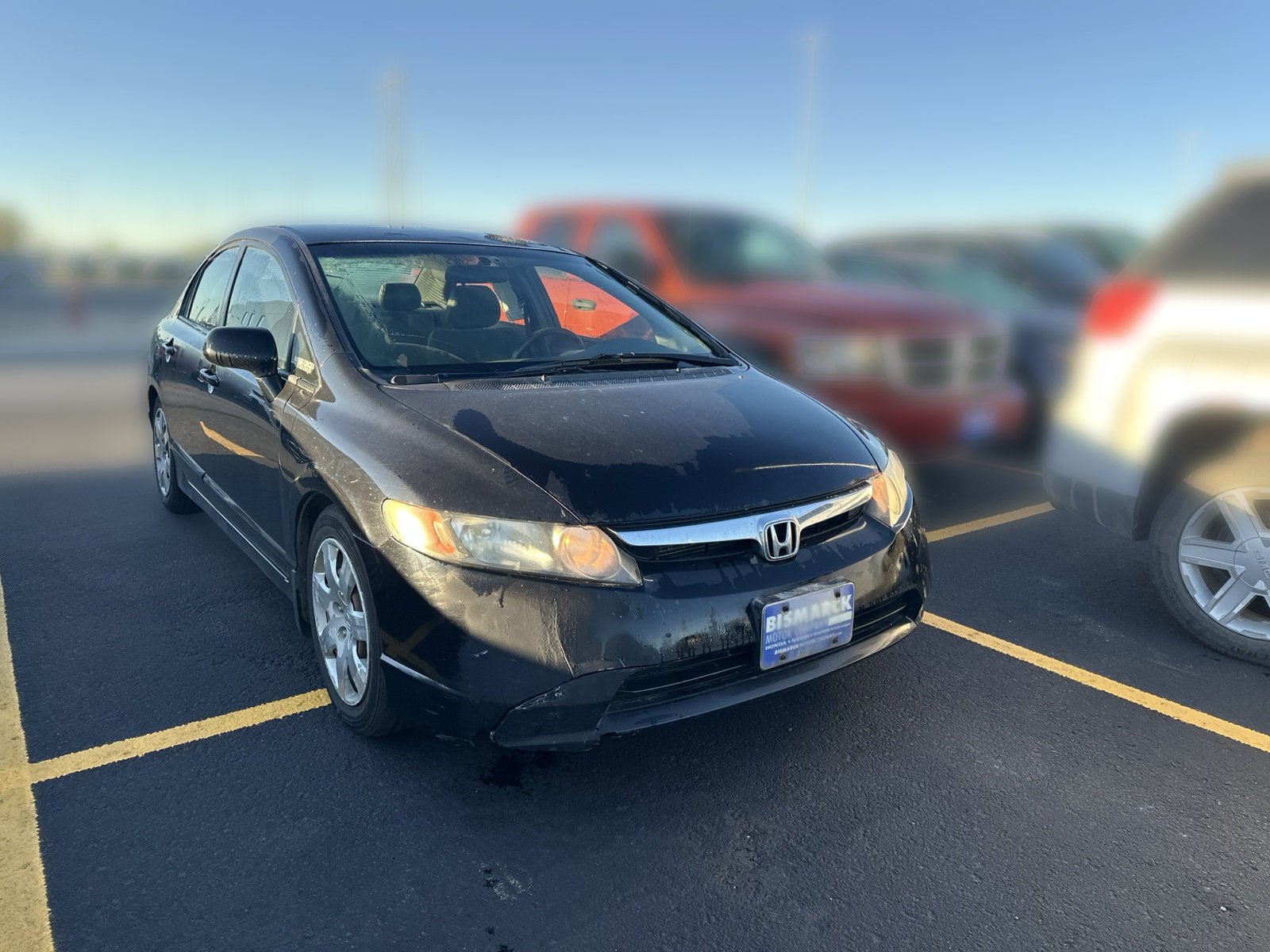 Used 2007 Black Honda LX image 2
