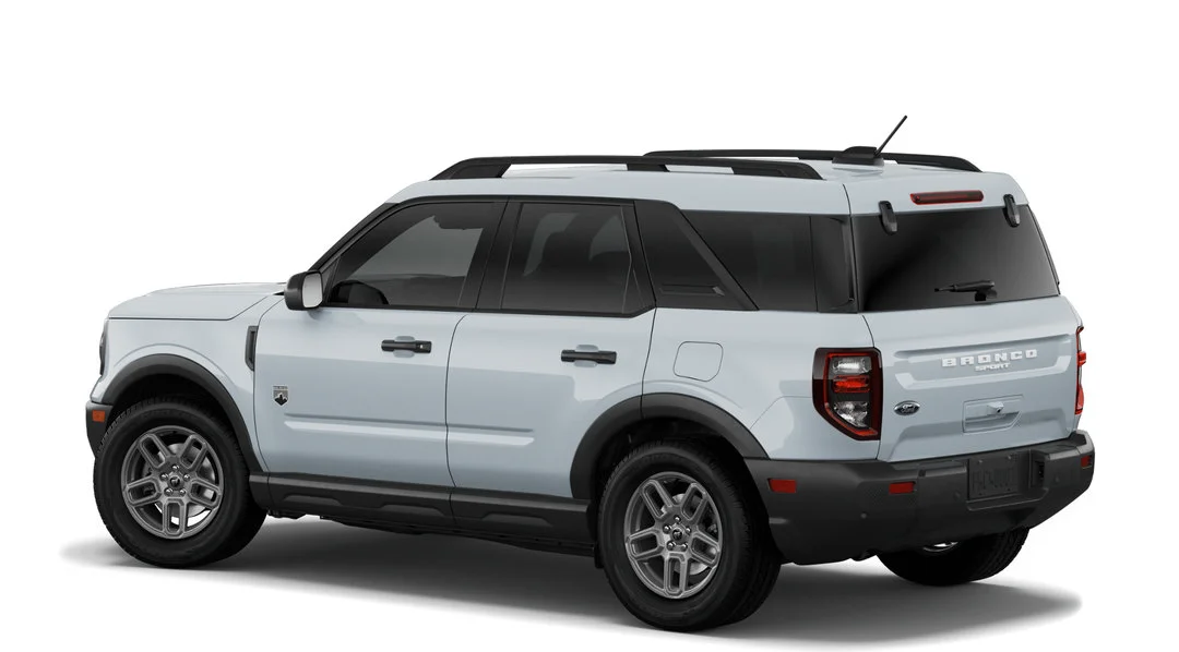 New 2026 Space White Metallic Ford Big Bend image 2